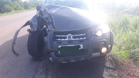 Carro acidente