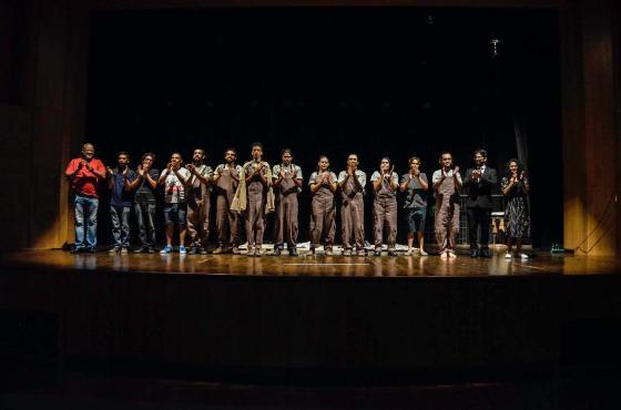 mostra de cenas Escola de Teatro