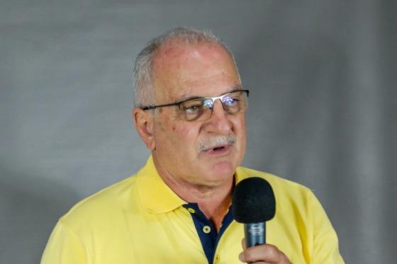 Osmar Froner de Mello prefeito chapada dos guimara\es