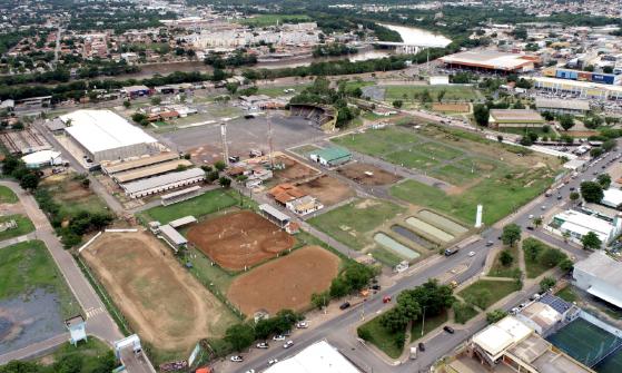 parque de exposição municipal