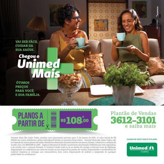 unimed mais sao judas tadeu publicidade
