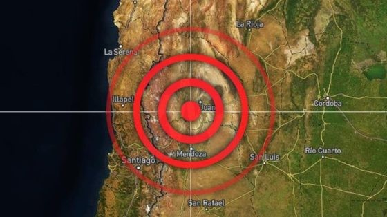 Terremoto argentina 