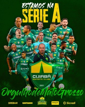 cuiabá na série A