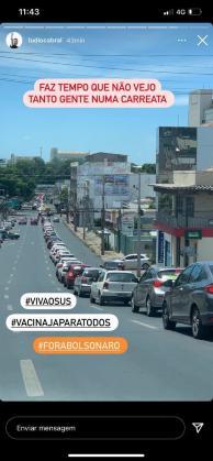 Carreata fora bolsonaro