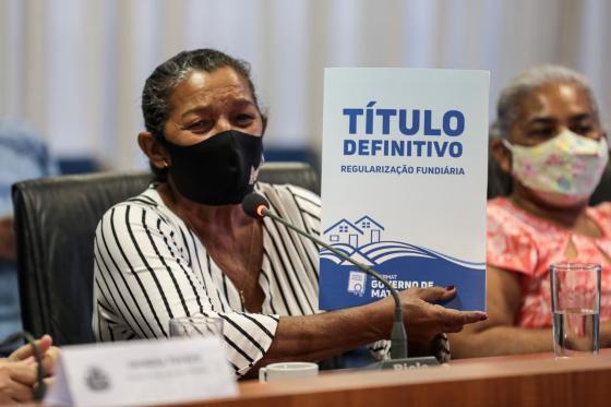 Regularização fundiária
