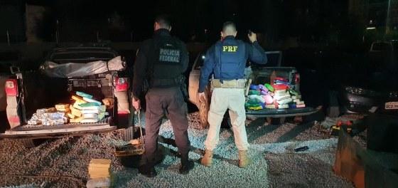 prf apreensão de drogas