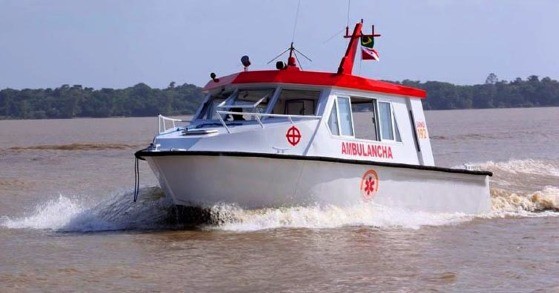 Ambulância aquatica 