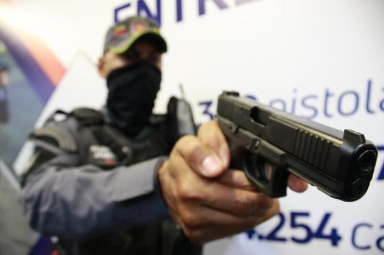pistola glock 