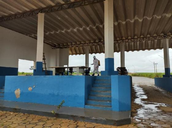 Posto fiscal ms desinfecção