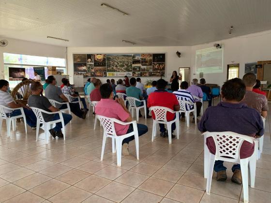 palestra chapada dos guiamaraes