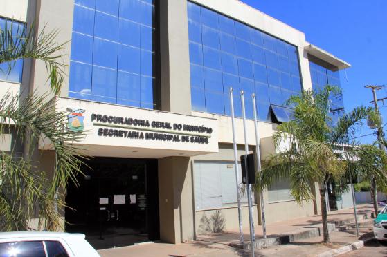 Secretaria de saúde Cuiabá