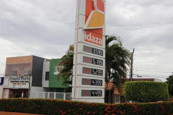Combustível etanol gasolina 