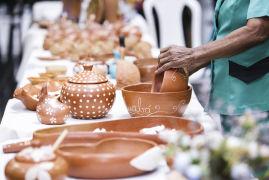 Artesãos de 14 cidades de MT ganham espaço gratuito para expor e vender suas peças