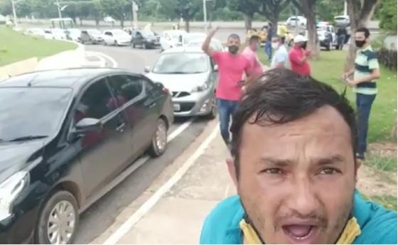 paralisação uber