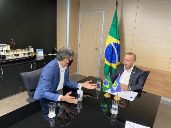 REUNIÃO JOSÉ MEDEIROS MINISTRODesenvolvimento Regional, Rogério Marinho