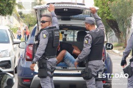 Polícia prende três homens que tentaram matar vítima a facadas no interior