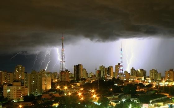 Tempestade Cuiabá
