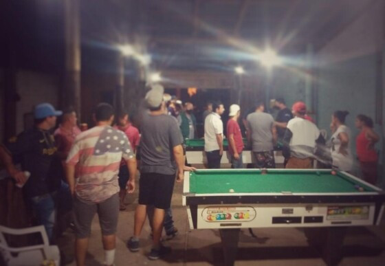 sinuca campeonato covid