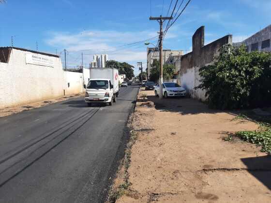 rua Paraíso Cuiabá