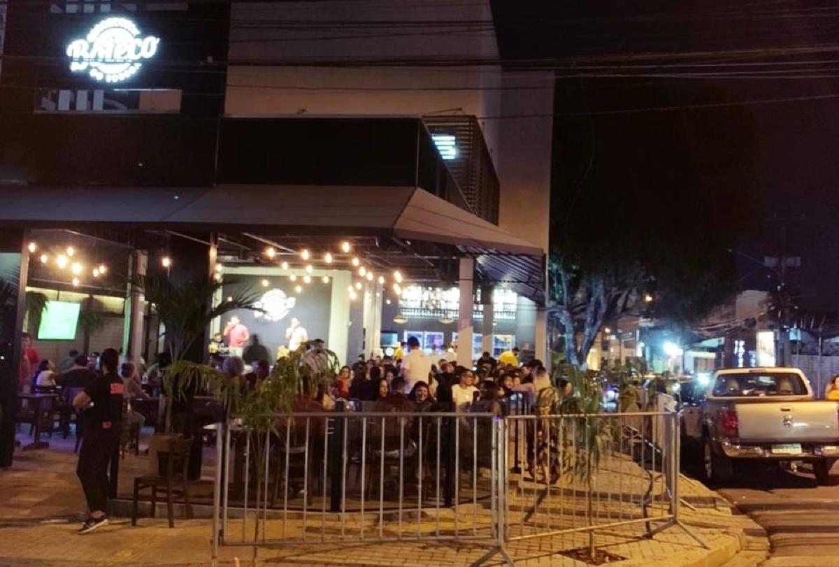 Conheça o bar que devolveu a vida ao calçadão de Cuiabá :: Leiagora, Playagora