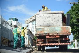 Mutirão recolhe 1.800 toneladas de lixo; secretário reforça apoio de moradores