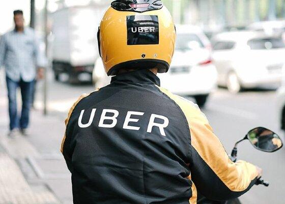 uber moto 