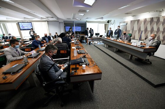 CPI PANDEMIA SENADO