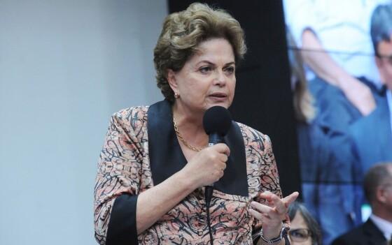 DILMA ROUSSEFF NA CÂMARA DOS DEPUTADOS