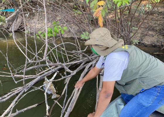 FISCALIZAÇÃO RIO PEIXE MORTO