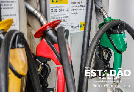 Gasolina aditivada e diesel S10 têm quedas significativas em Cuiabá; confira 