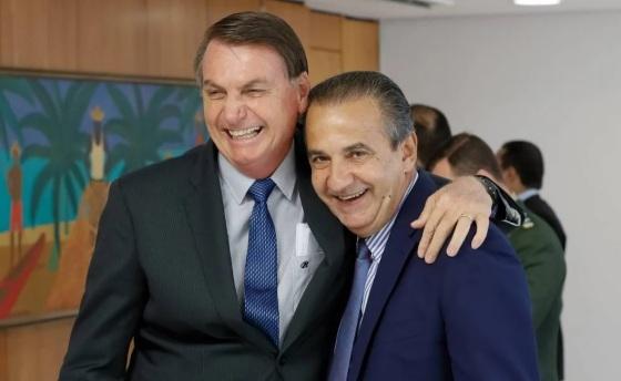 JAIR BOLSONARO E SILAS MALAFAIA