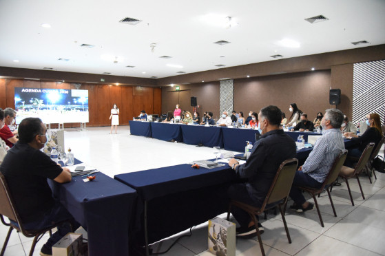 reunião onu clima tempo prefeitura secretários 