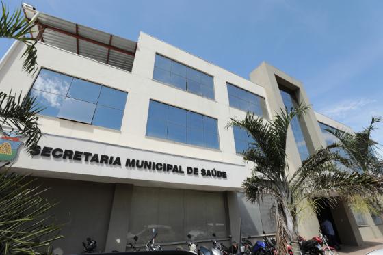 Secretaria de saúde Cuiabá