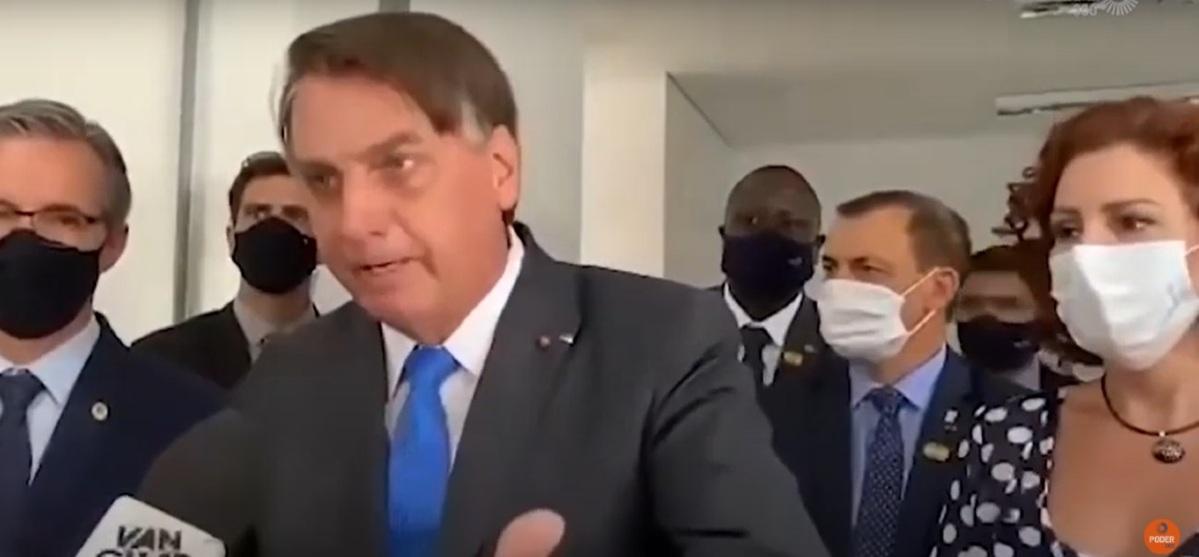 Como De Costume Bolsonaro Ataca Jornalista Em Coletiva Estad O Mt