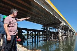  Governo quer dobrar número de pontes de concreto em MT em 8 anos