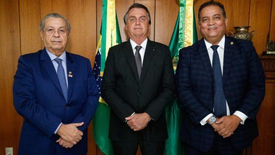 Jayme Campos e Bolsonaro