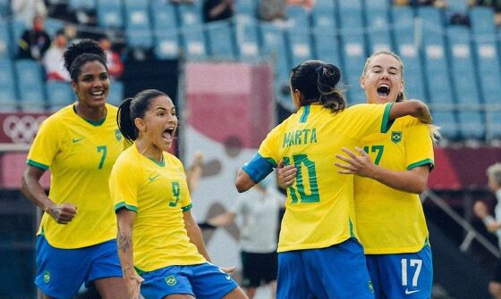Seleção feminina 