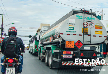 Preço do diesel aumenta em Cuiabá, mesmo com redução da Petrobras 