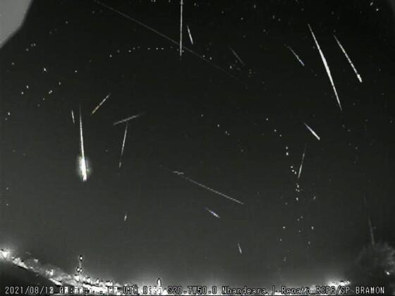 meteoros Perseidas