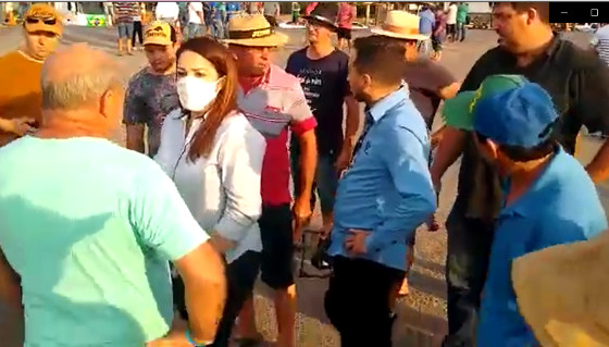 Agressão jornalistas 
