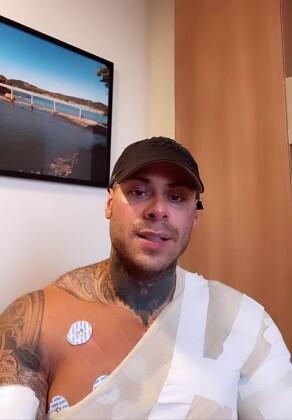 LEO STRONDA FERIDO