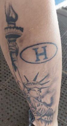 Tatuagem Havan 