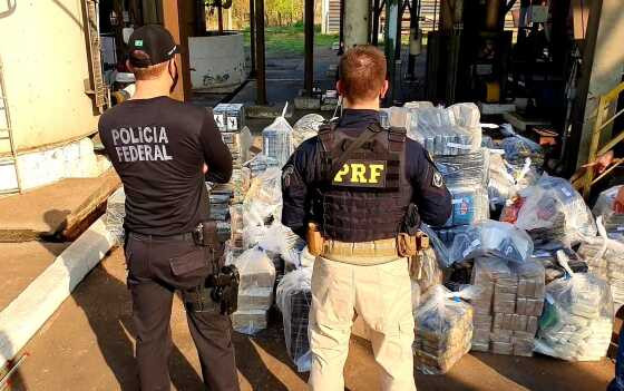 Incineração PF  e PRF