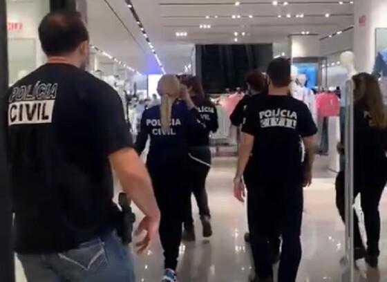 policia civil shopping fortaleza