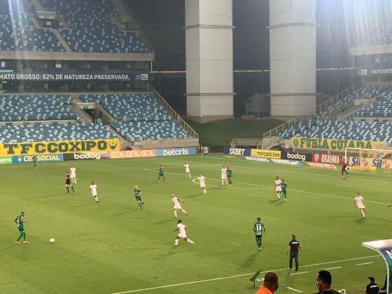 futebol Fluminense x Cuiabá 20092021