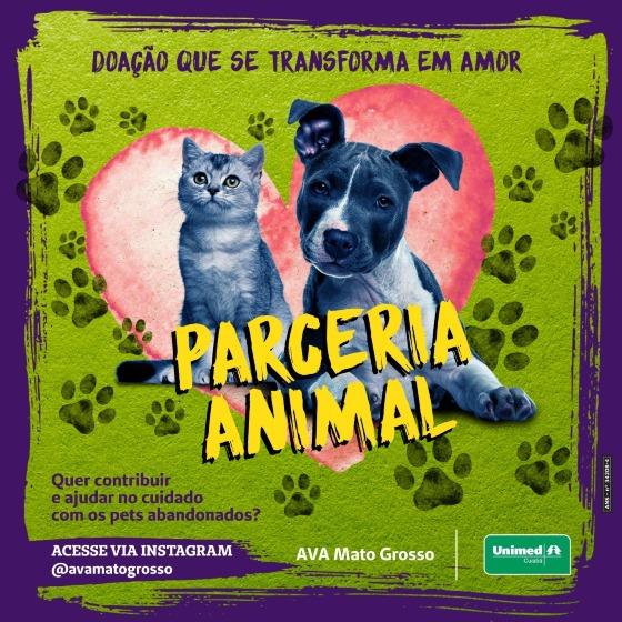 CARTAZ UNIMED PET