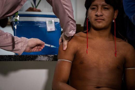 indigena vacinação