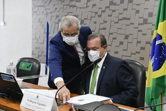 SENADO WELLINGTON FAGUNDES JAYME CAMPOS