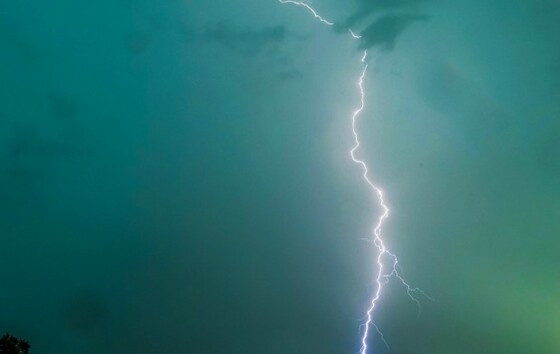 Raios céu