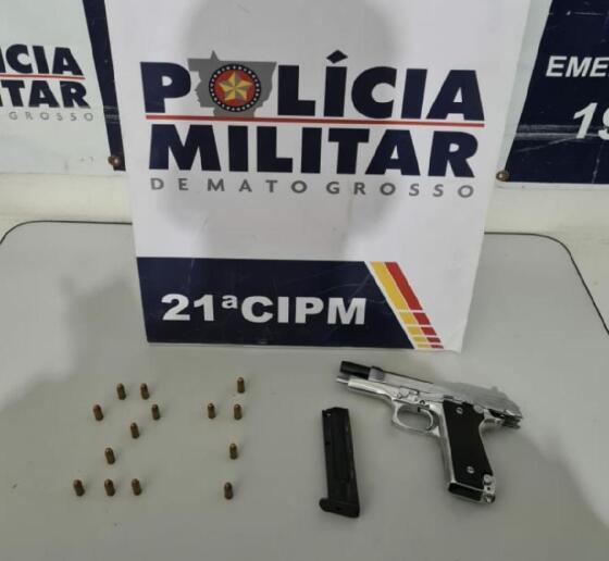 ARMA APREENDIDA CUIABA 27092021